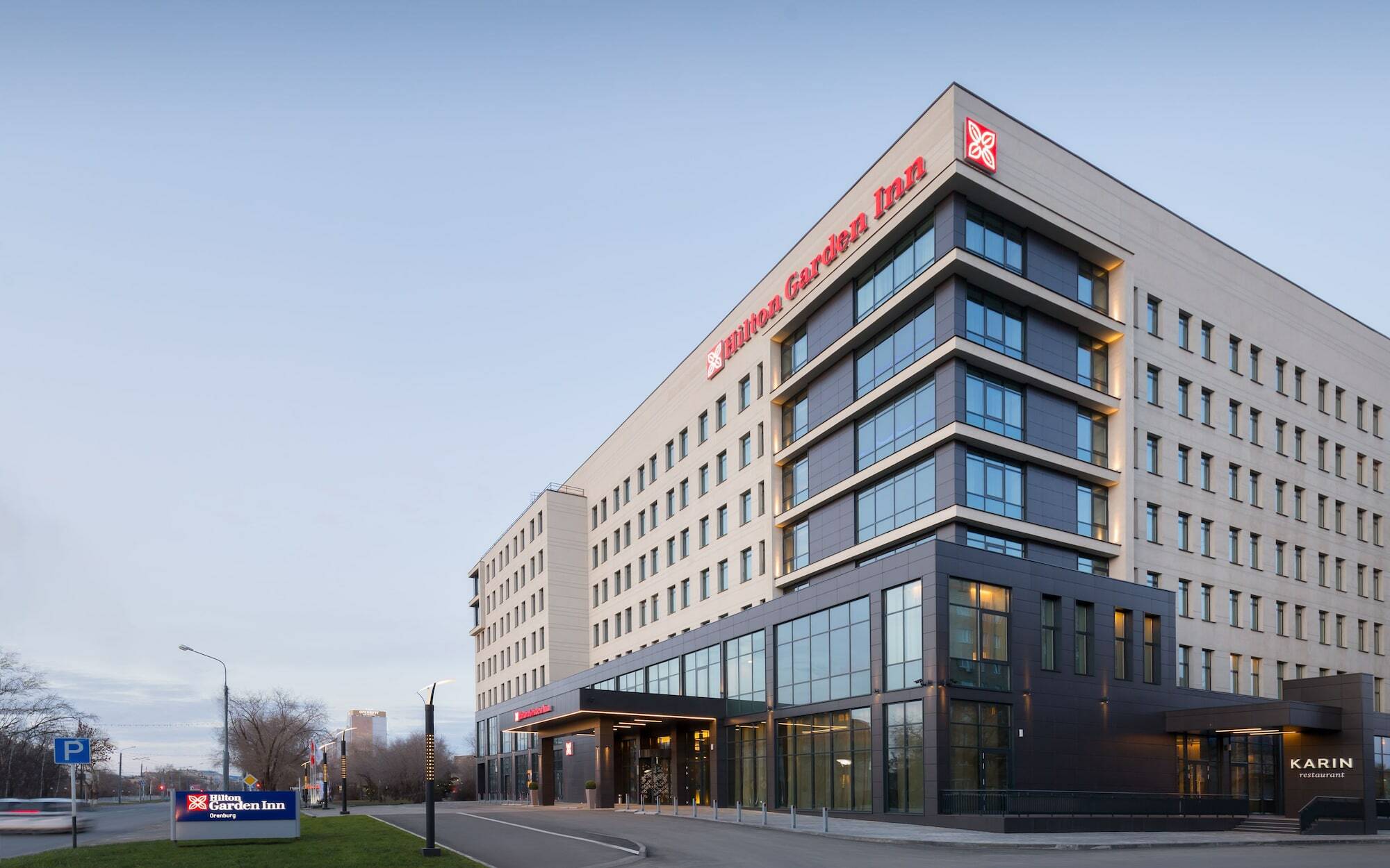 Hilton Garden Inn Orenburg Exterior photo